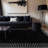 Modern Abstract Area Rug Soft Bordered Design-130879370-130879368