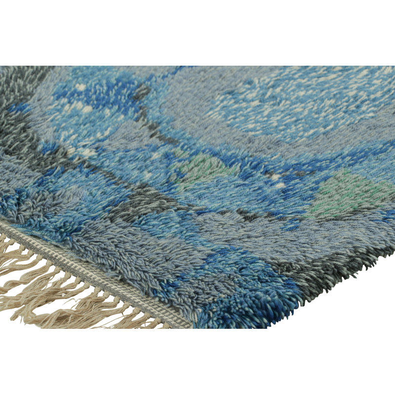 One-of-a-Kind 2’6x4’4 Hand Knotted Area Rug