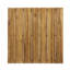 Table d'extérieur de style industriel moderne - meubles en bois de 32,5 po au design contemporain
