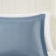 Édredon pour très grand lit avec taies décoratives réversibles et duvet matelassé diamant-131451683