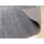 Tapis décoratif gris fait à la main Marylou-974217307