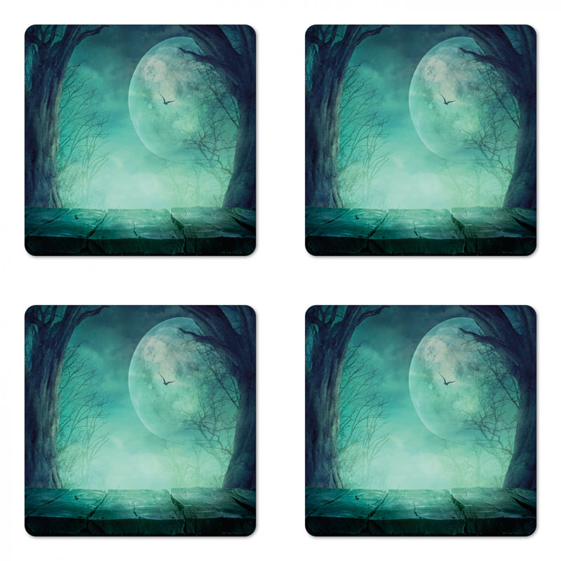 Sous-verre halloween