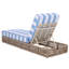 Chaise longue d'extérieur Langley-4796487