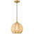 1-Light Boho Kitchen Island Pendant