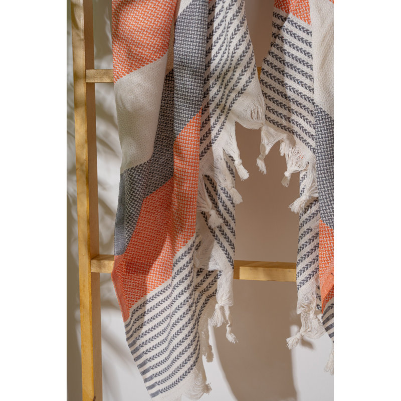 Fouta (serviette de plage), Orange