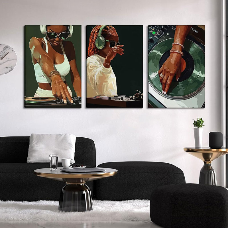 3 Piece Wrapped Canvas Print