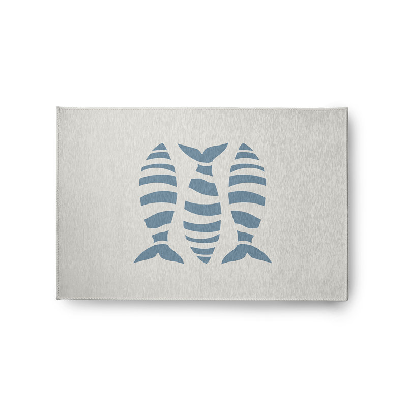 Manassa Chenille Indoor / Outdoor Rug, Rectangle 2' x 3'
