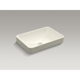 Vox Rectangle Vessel Bathroom Sink