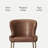 Maven Lane Naomi Stool Faux Leather-108989925-108989926