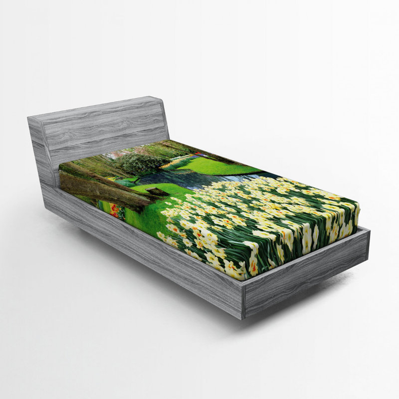 Microfiber Fitted Sheet, Twin XL Fitted Sheet