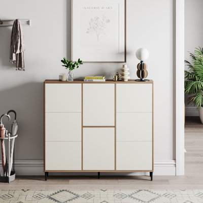 16 Pair Flip Down Shoe Storage