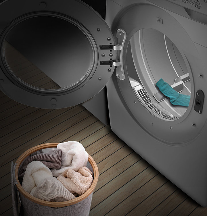 7.5 cu. ft. Front Load Dryer with Sensor Dry