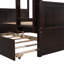 Lit superposé double au-dessus de double avec lit gigogne simple-2072059886