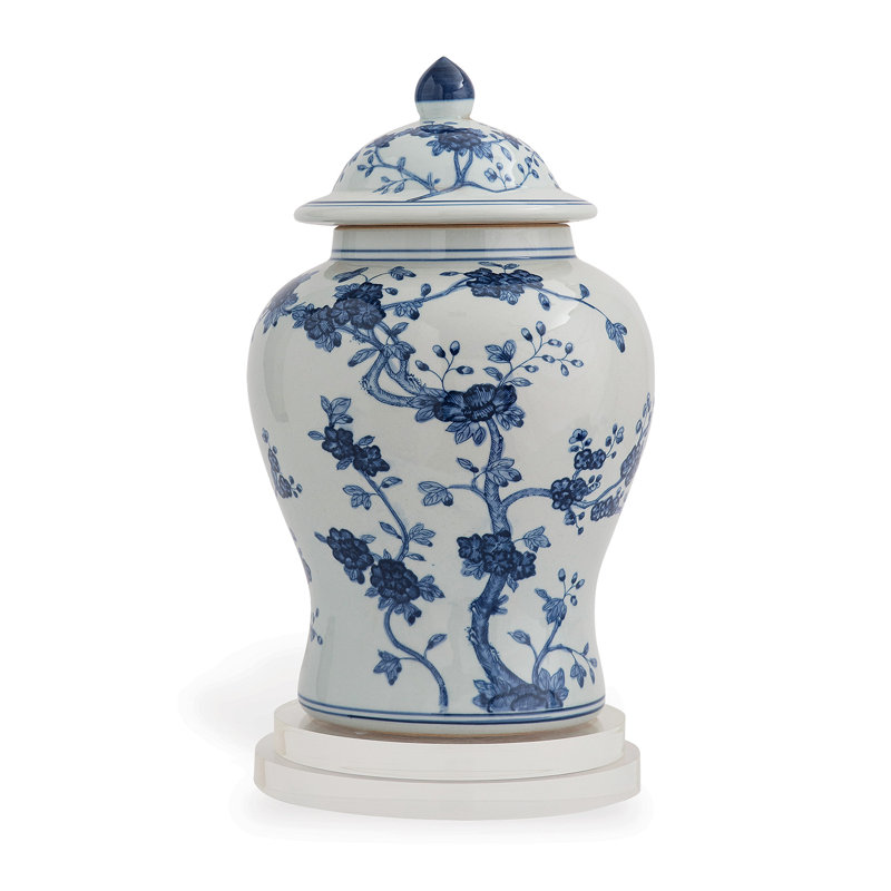 Georgia Handmade Ceramic / Porcelain Ginger Jar