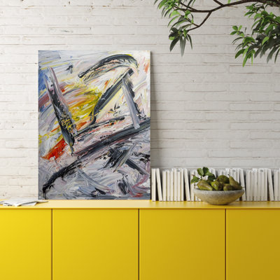 Abstract Print by John Beard