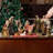 Nativity Set Christmas Cow, Sheep, Donkey Nativity Set-449379763