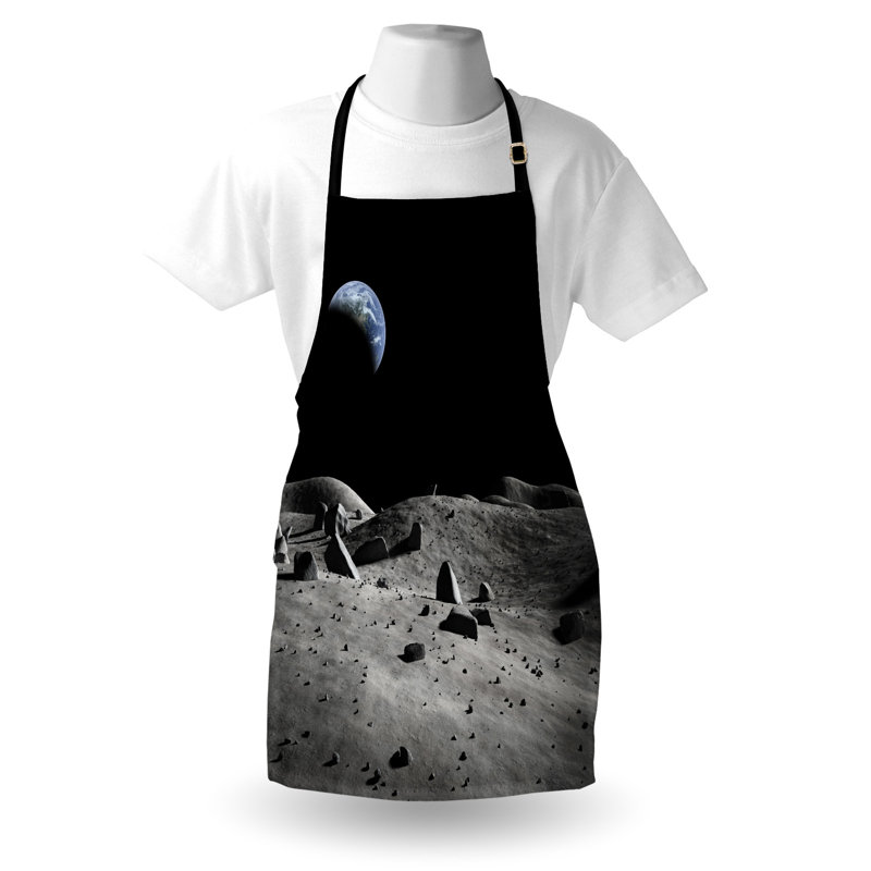No Pattern Bib Apron