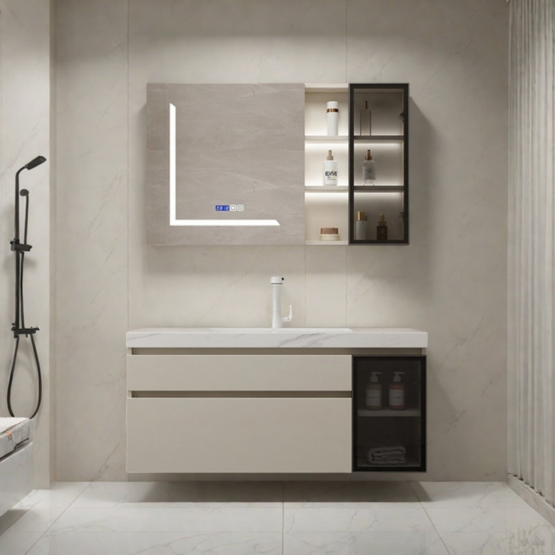 Minimalist high-end style bathroom cabinet