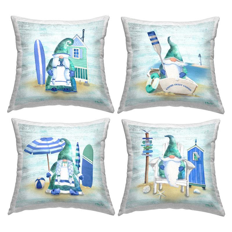 Outdoor Throw Pillow
