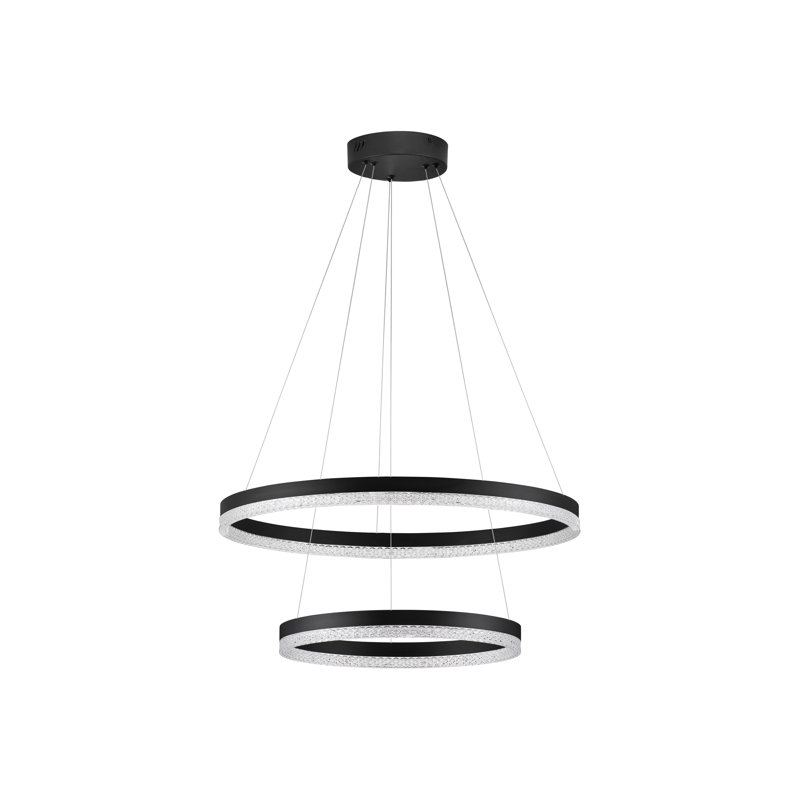ADRIA 2 - Light Black LED Pendant