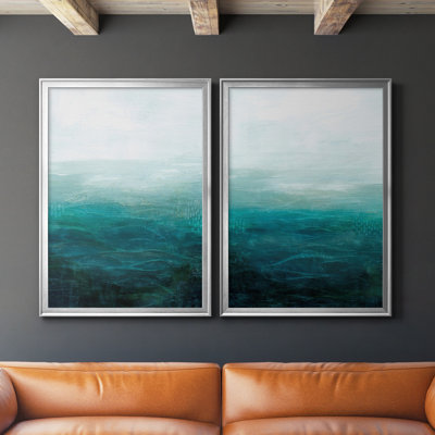 " Drifting Sea I Premium " 2 - Pieces