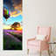 Plants & Flowers Door Decal