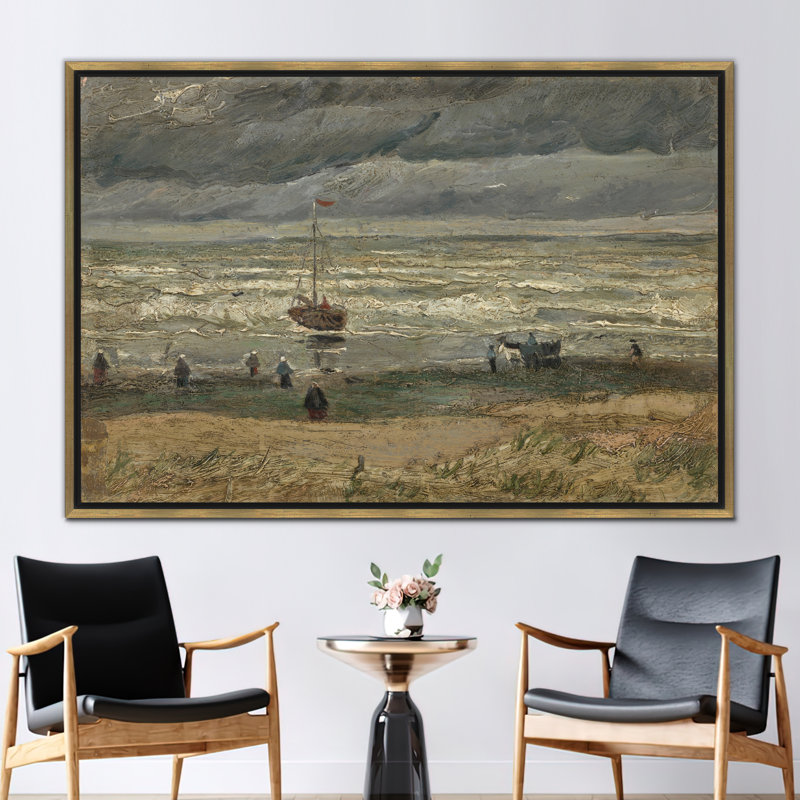 Print on Canvas, Gold Floater Framed, 20 cm H x 30 cm W