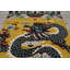 Tapis chinois en laine touffeté à la main 5 x 8 po-1195836095