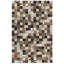 Baco Cowhide Geometric Area Rug-1793493686