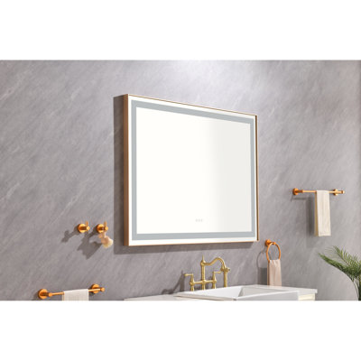 Miroir de salle de bain 48X36