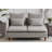 Upholstered L-Shaped Sectional Right Hand Facing