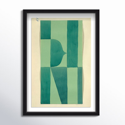Green Abstract by Oliver Gal