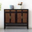 Buffet de luxe rétro de style américain