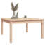 Jattin Square Pine Outdoor Coffee Table , 82.5cm cm W 82.5cm cm D-1407681305