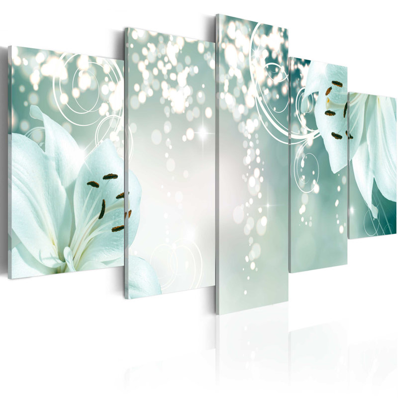 No Frame Print on Canvas, 100cm H x 200cm W