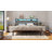 Storage Upholstered Headboard Metal Headboard With Charging Station LED Light And USB Port-1503872572-1503872574