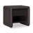 Ronquillo One Drawer Acacia Wood Nightstand In Jaguar