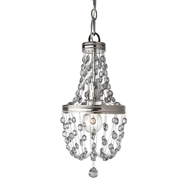 Bovine 1 - Light Crystal Pendant