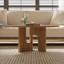 Table basse en bois