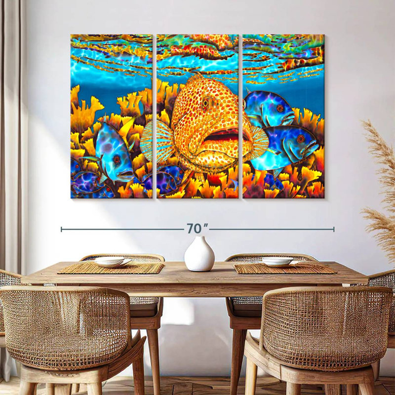 Eden, 42" H x 65" W