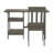 Kendon Writing Desk and Chair Set with Open Shelves-69357505