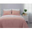 Stone Washed Linen Blend Box Stitch Quilt and Pillow Shams Set-1266474764-1266474766