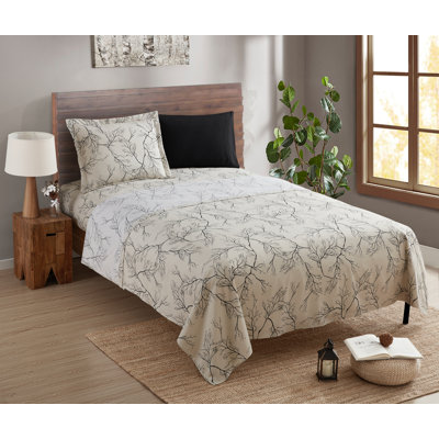 Ensemble de draps en microfibre ultra doux
