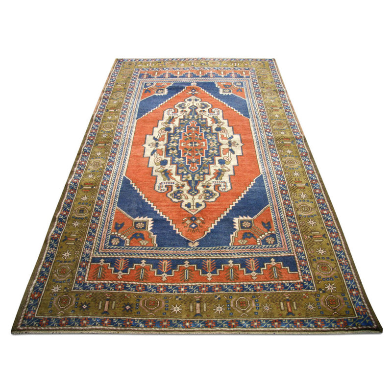 One-of-a-Kind 3'9" X 6'4" Area Rug