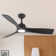 Kaptan 52'' Ceiling Fan with LED Lights