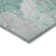 Machine Washable Indoor/Outdoor Claudian ACN1632 Teal Rug