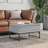 vidaXL Coffee Table Gray Sonoma Engineered wood Medium Adjustable Feet