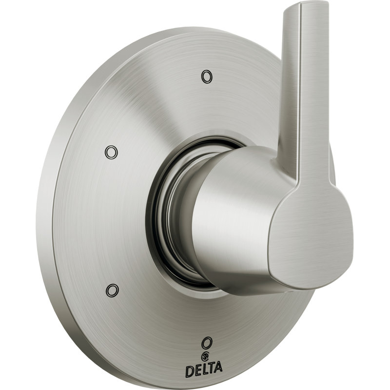 6 Setting Diverter Trim, Lumicoat Stainless