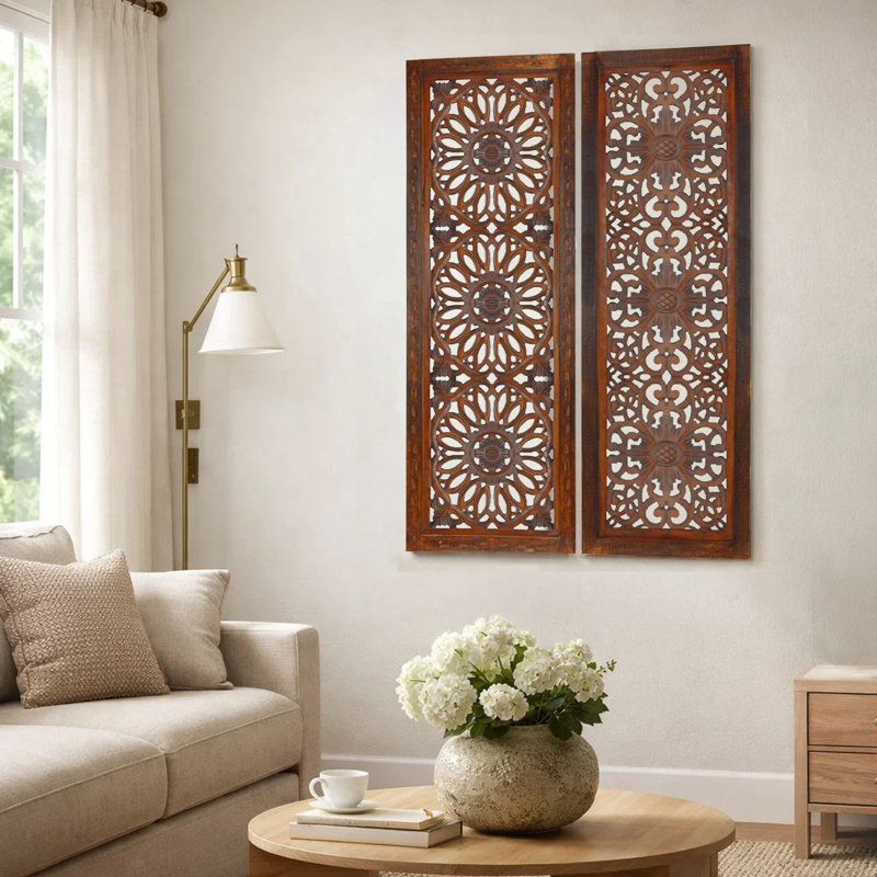 Traditional Plants & Flowers Wall Decor