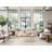 La Costa Marble Top Single Coffee Table